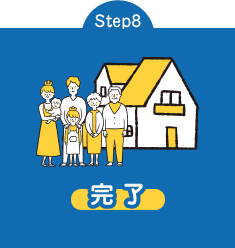 Step8 完了